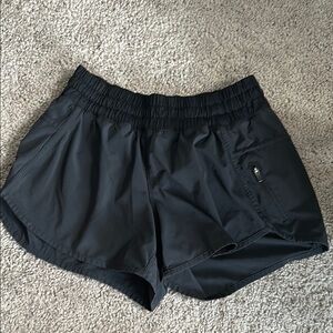 Lululemon Black Women's Athletic Shorts